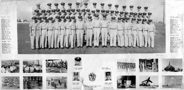 1965,LacklandAFB,Squadron 3710, Flight 135