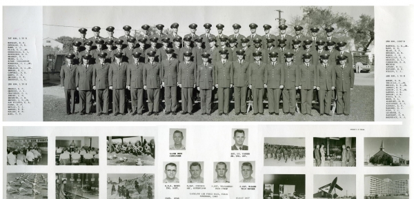 1965,LacklandAFB,Squadron 3723, Flight 1857