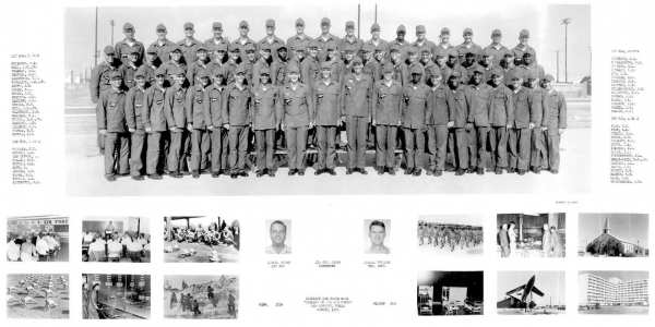 1965,LacklandAFB,Squadron 3724, Flight 919_
