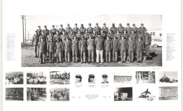 1965,LacklandAFB,Squadron 3725, Flight 148