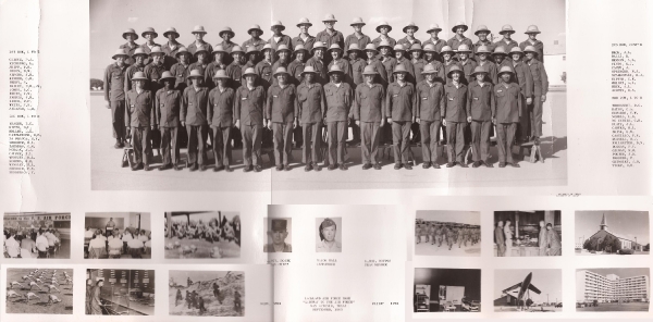1965,Lackland AFB,Squadron 3701,Flight 1272