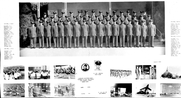 1965,Lackland AFB,Squadron 3702,Flight 150