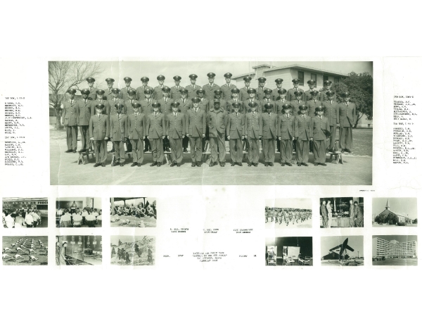 1965,Lackland AFB,Squadron 3707,Flight 091
