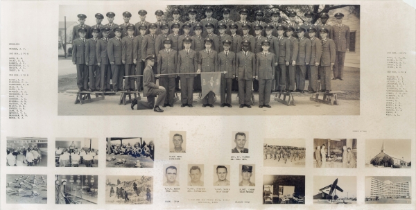 1965,Lackland AFB,Squadron 3723,Flight 1992