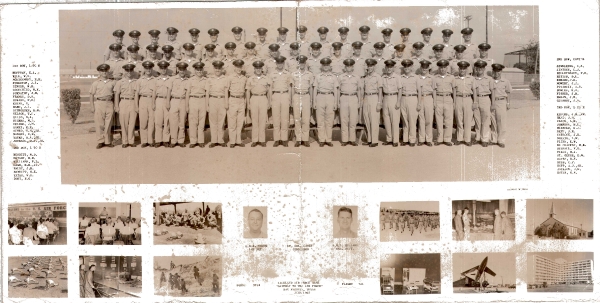 1965,Lackland AFB,Squadron 3724,Flight 721