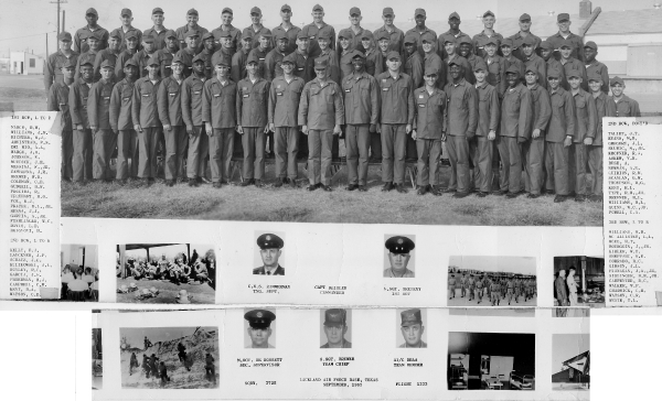 1965,Lackland AFB,Squadron 3725,Flight 1333
