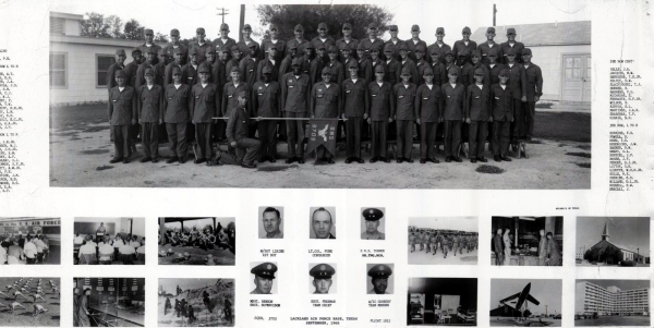 1966,LacklandAFB,Squadron 3703, Flight 1853