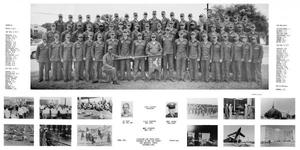 1966,LacklandAFB,Squadron 3704, Flight 2050