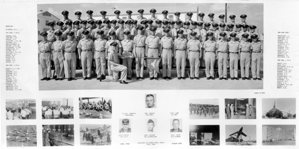 1966,LacklandAFB,Squadron 3709, Flight 1318