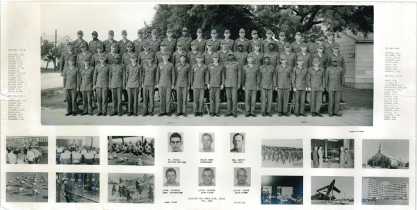 1966,LacklandAFB,Squadron 3723, Flight 875_