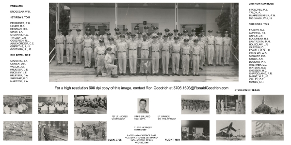 1966,Lackland AFB,Squadron 3706,Flight 1693