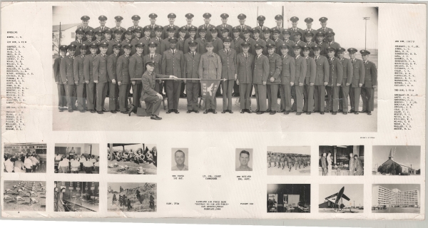 1966,Lackland AFB,Squadron 3724,Flight 168