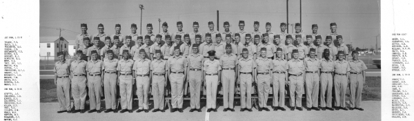 1966,Lackland AFB,Squadron 3724,Flight 1876