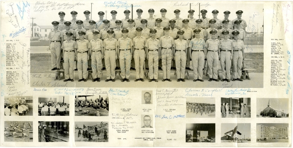 1966,Lackland AFB,Squadron 3724,Flight 512