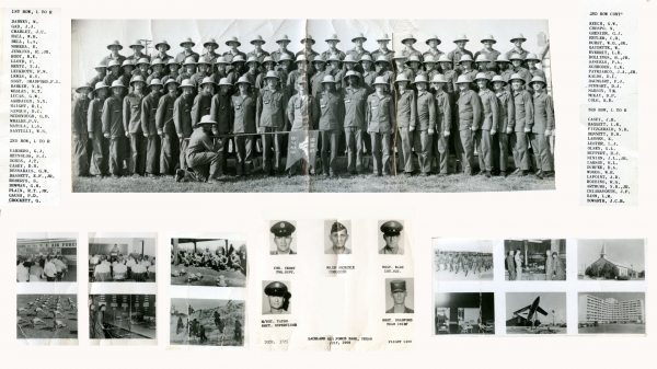 1966,Lackland AFB,Squadron 3725,Flight 1460