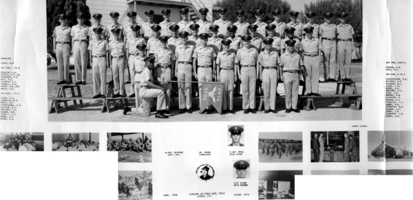 1967,LacklandAFB,Squadron 3702, Flight 0772