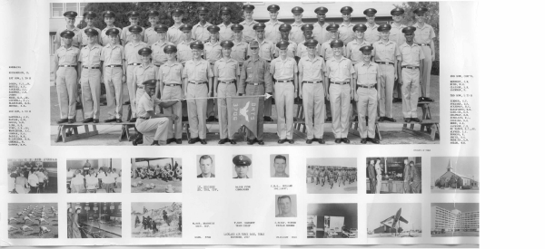 1967,LacklandAFB,Squadron 3706, Flight 1322