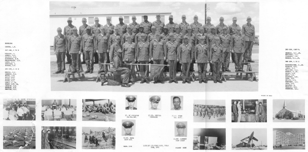 1967,LacklandAFB,Squadron 3709, Flight 585