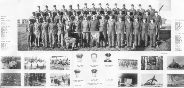 1967,LacklandAFB,Squadron 3725, Flight 1334