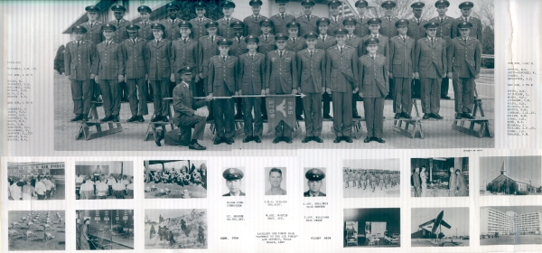 1967,Lackland AFB,Squadron 3706,Flight 104