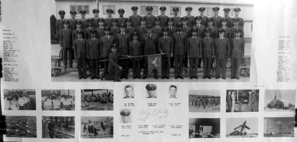 1967,Lackland AFB,Squadron 3706,Flight 1417