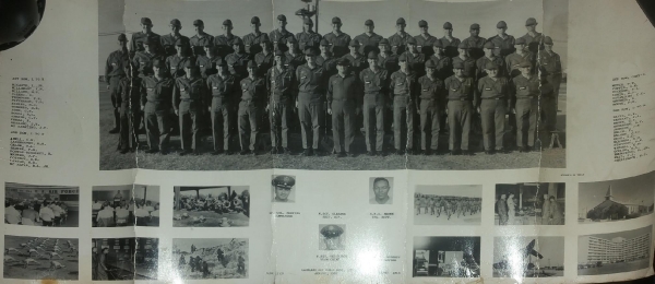 1967,Lackland AFB,Squadron 3709,Flight 2514