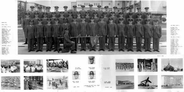 1967,Lackland AFB,Squadron 3711,Flight 1230