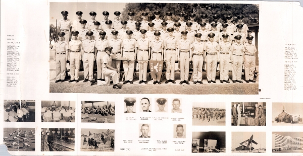 1967,Lackland AFB,Squadron 3723,Flight 0439