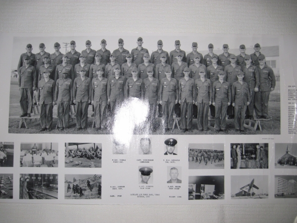 1967,Lackland AFB,Squadron 3725,Flight 1194