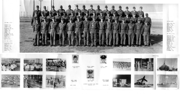 1967,Lackland AFB,Squadron 3725,Flight 160