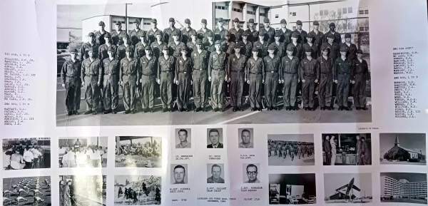 1968, Lackland AFB, Squadron 3709, Flight 1736