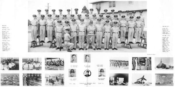 1968,LacklandAFB,Squadron 3702, Flight 814