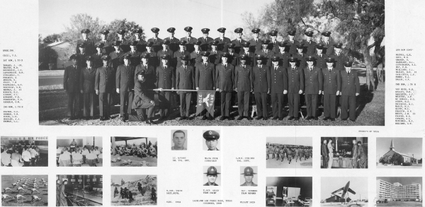 1968,LacklandAFB,Squadron 3704, Flight 1429