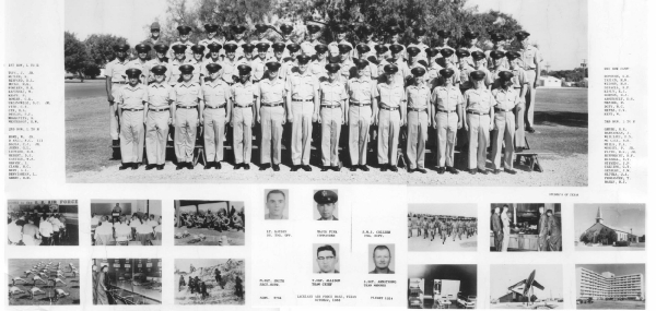 1968,LacklandAFB,Squadron 3704, Flight 1214