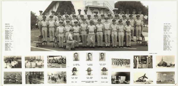 1968,LacklandAFB,Squadron 3706, Flight 1029