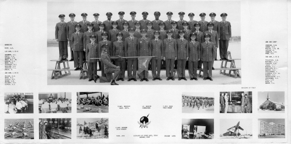 1968,LacklandAFB,Squadron 3708, Flight 1678