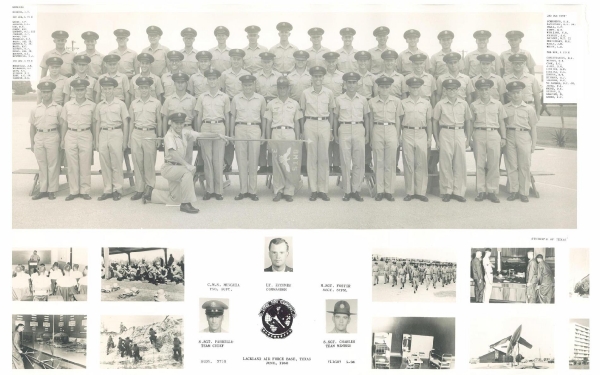 1968,LacklandAFB,Squadron 3710, Flight 94
