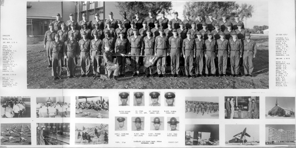 1968,LacklandAFB,Squadron 3723, Flight 1347