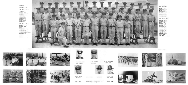 1968,LacklandAFB,Squadron 3724, Flight 1027