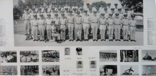 1968,Lackland AFB,Squadron 3704,Flight 708