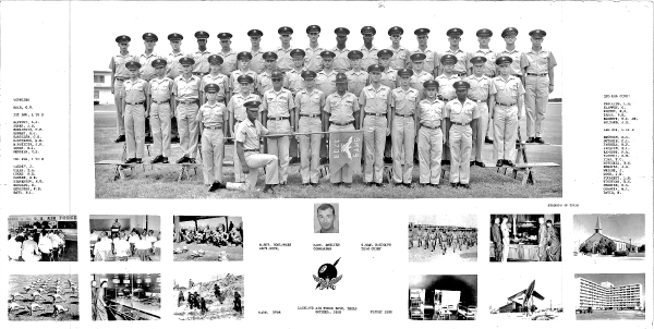 1968,Lackland AFB,Squadron 3708,Flight 1209