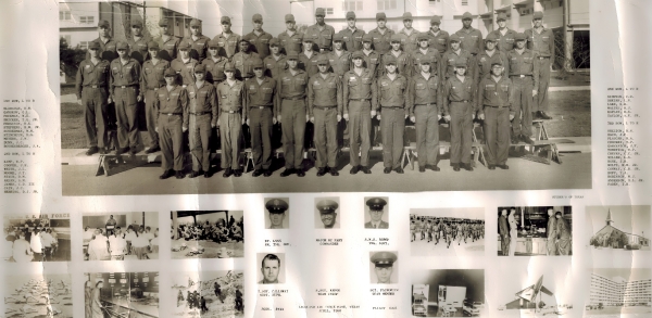 1968,Lackland AFB,Squadron 3711,Flight 0221