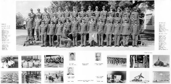 1968,Lackland AFB,Squadron 3723,Flight 459