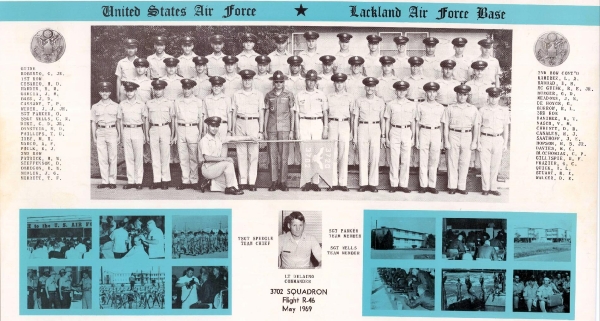 1969,LacklandAFB,Squadron 3702, Flight R-46