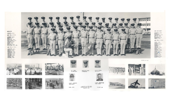 1969,LacklandAFB,Squadron 3711, Flight 116