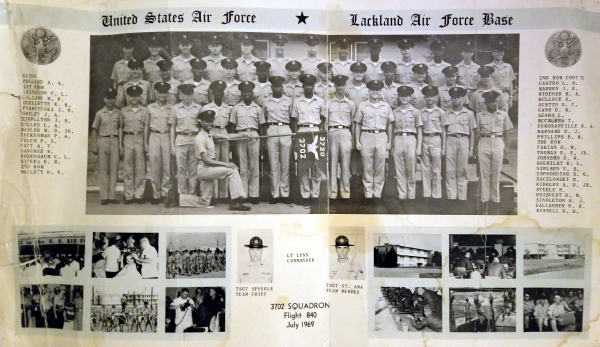 1969,Lackland AFB,Squadron 3702,Flight 840