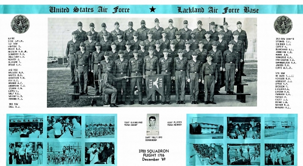 1969,Lackland AFB,Squadron 3703, Flight 1716
