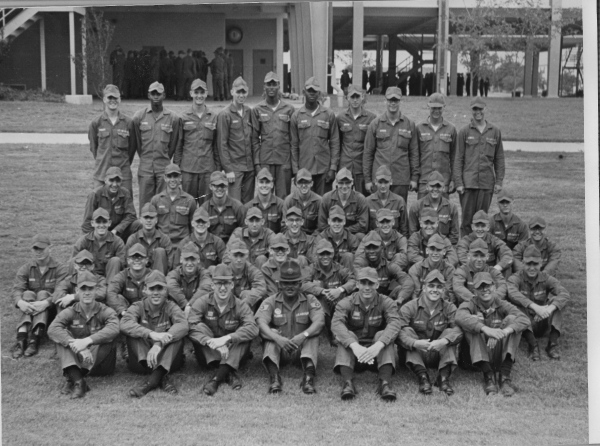 1969,Lackland AFB,Squadron 3709,Flight 1209