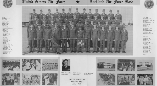 1971,LacklandAFB,Squadron 3703, Flight 659