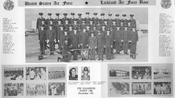 1971,LacklandAFB,Squadron 3703, Flight 1789